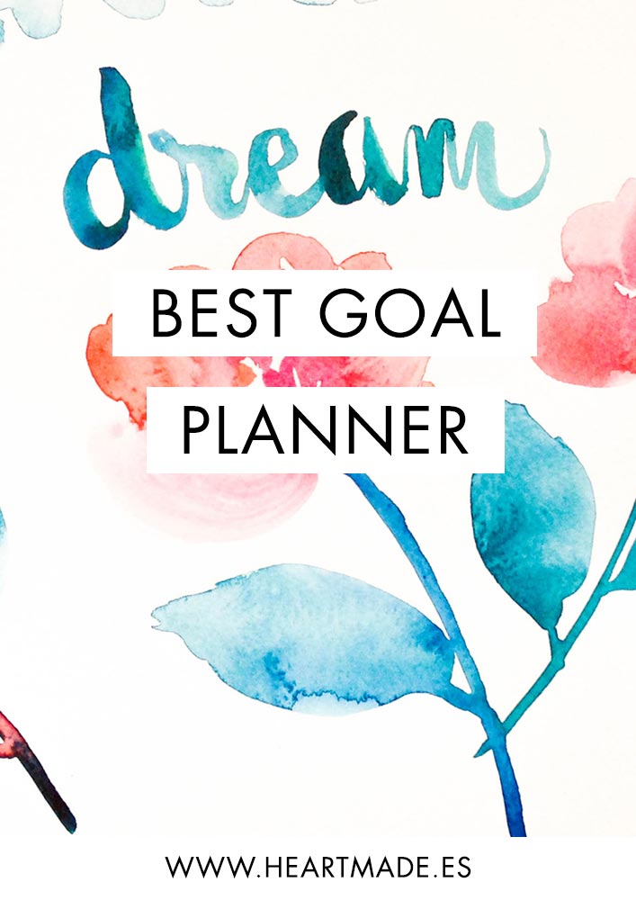 I am in love with the Self Journal, the best goal planner that will help you work on the right direction being positive and motivated while productive