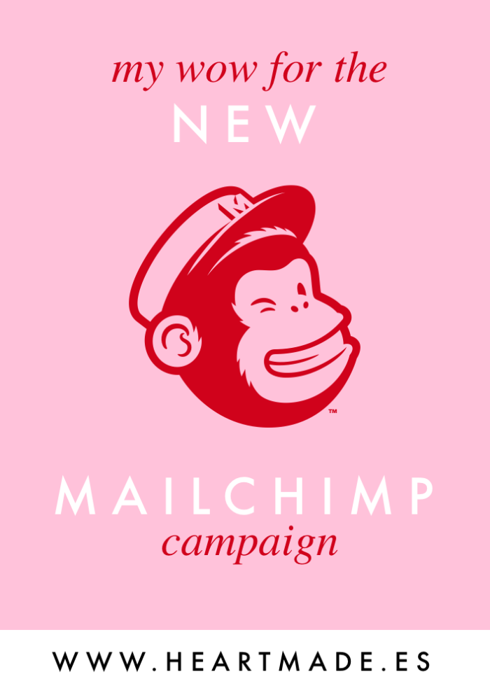 My Wow for the New MailChimp Campaign!