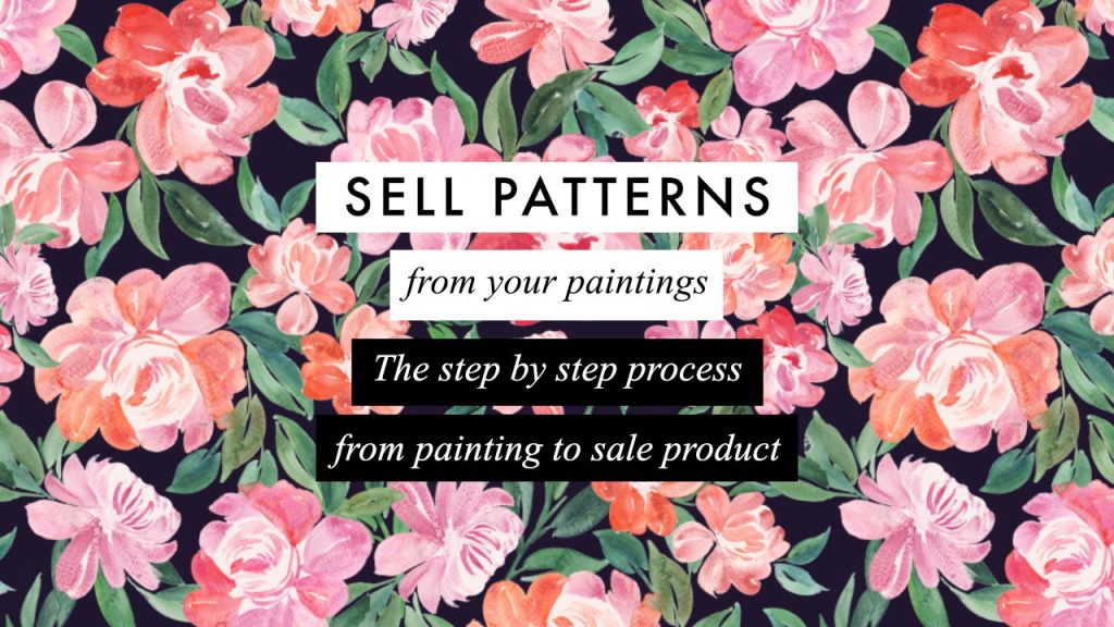 Sell Patterns from your Paintings