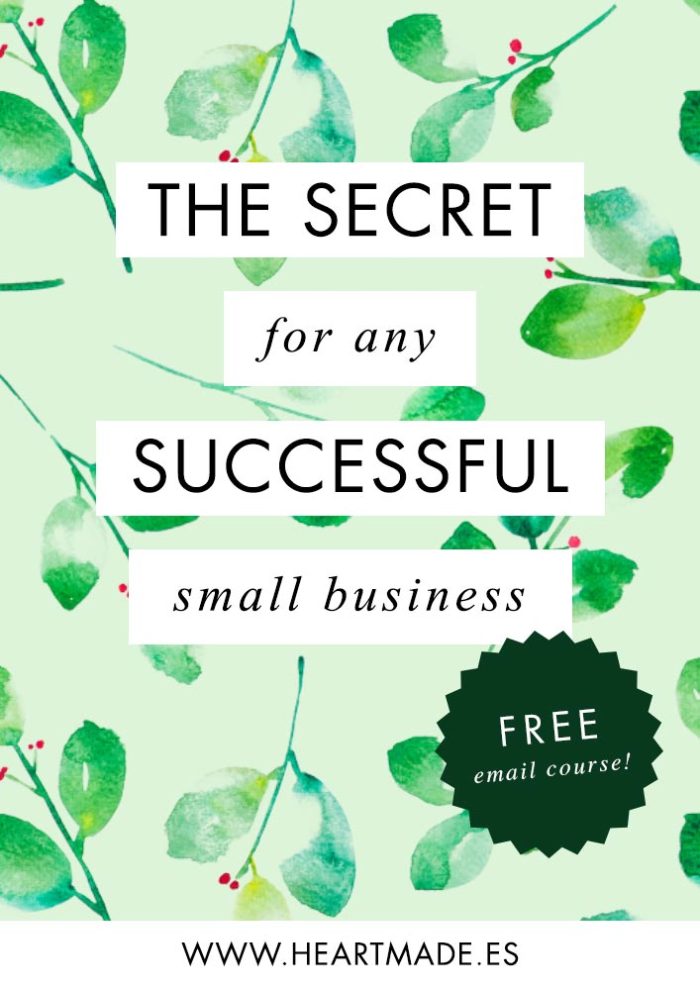 The secret key from any successful small business