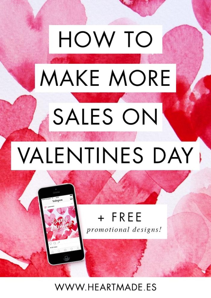 My favorite Valentines Day promotional ideas to win extra money + free social media images :)