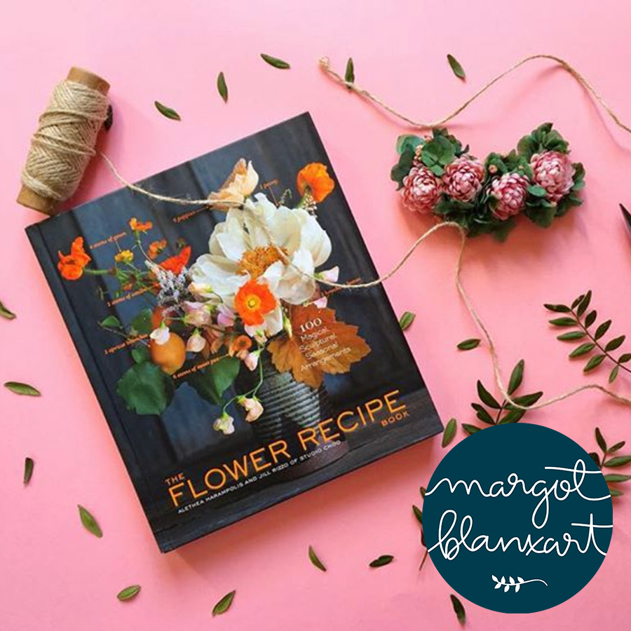 Boho Floral Accessories Logo Design for Margot Blanxart