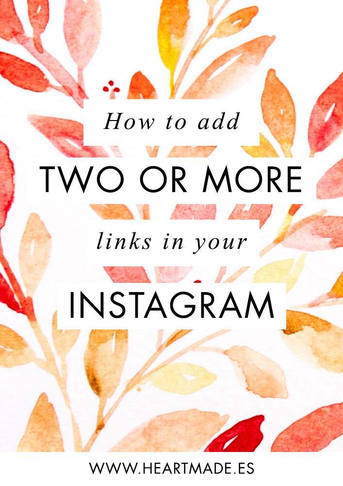 If you are anything like me, you will find this IG hack a life changing tip. Now, thanks to Linktree, I can share at the same time my website, my last blog post, my free phone wallpapers & everything I want to promote.