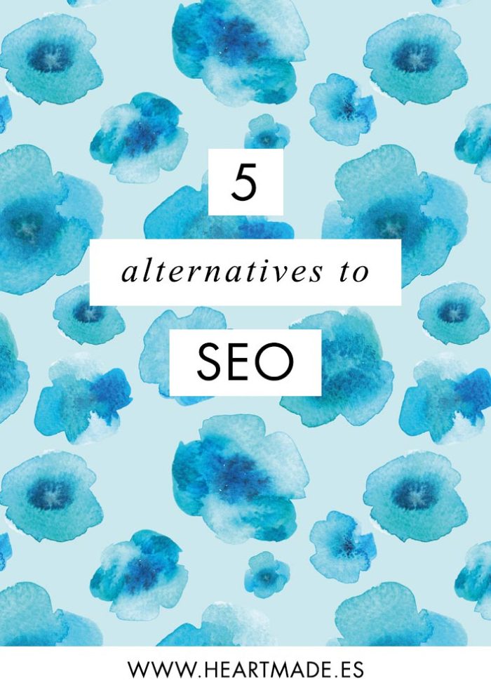 Although SEO is something you need to keep always in mind, there are other ways to get to the same goals, and these are the 5 alternatives to SEO that I want to share today with you: