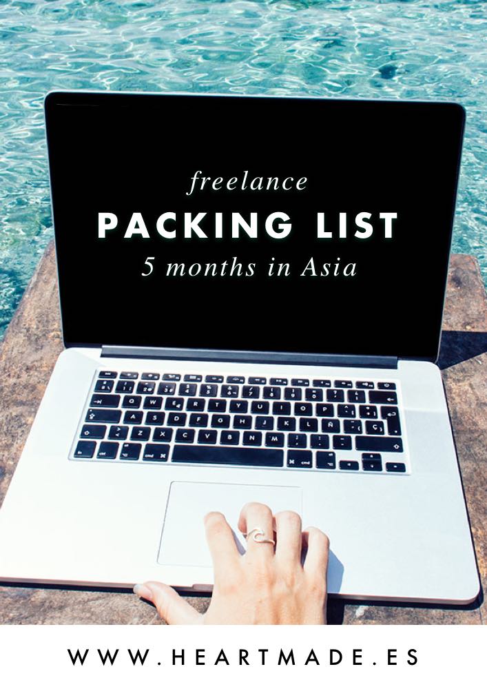 I’m gonna be traveling around Asia for the next 5 months! So because of my recent arrival to Kuala Lumpur, I wanted to share with you my freelance packing list for 5 months in Asia…