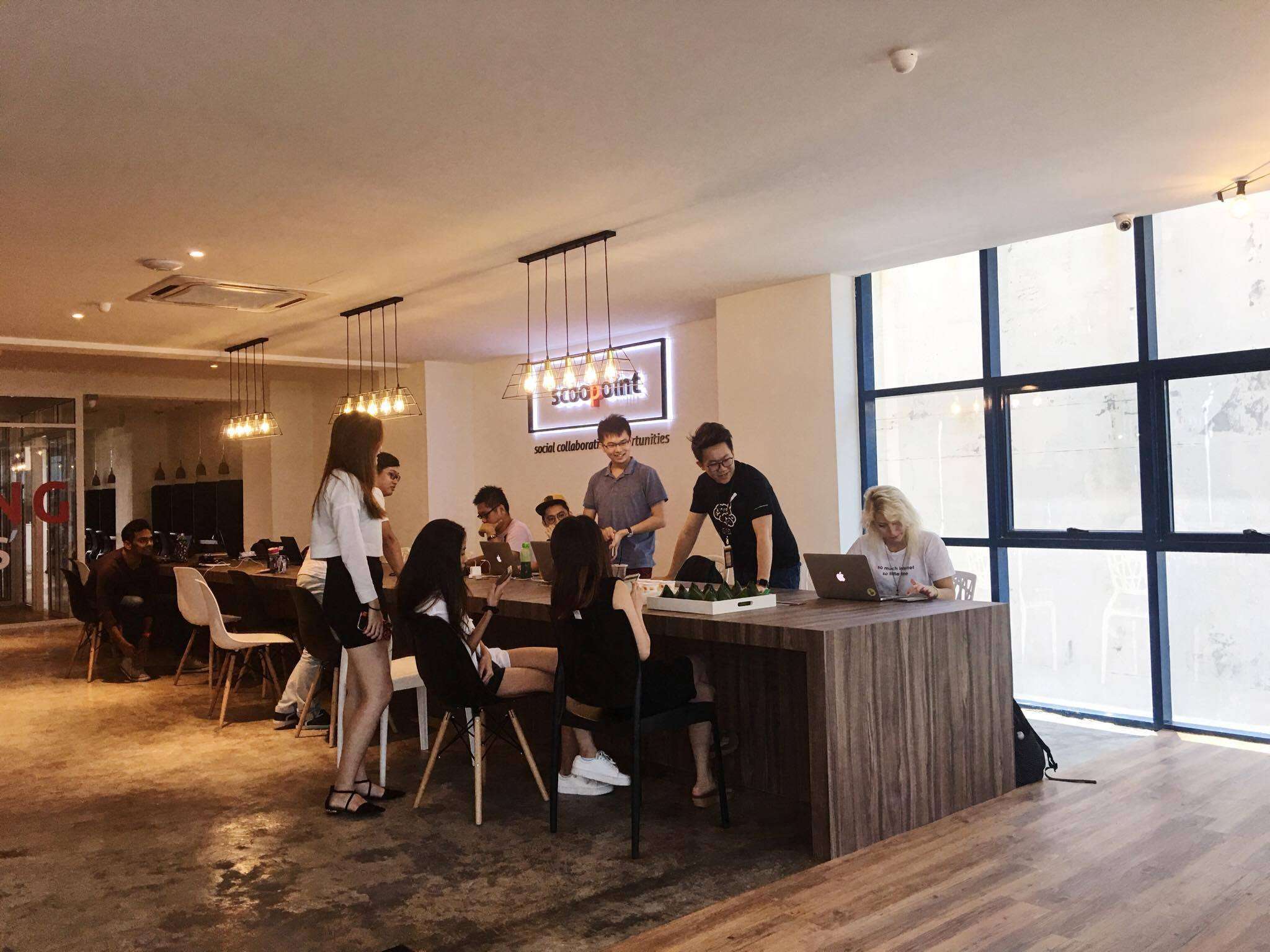 Scoopoint, the new co-working space in George Town, Penang