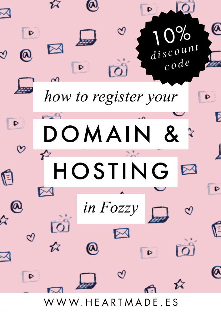 In this video tutorial I'm teaching you how to register your new website domain & hosting in Fozzy.