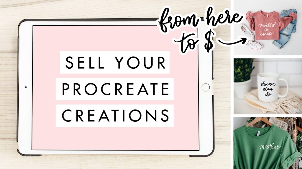 Do you have illustrations sitting on your ipad and would love to make money from them? Join this class and learn how to sell your Procreate creations as SVG files!